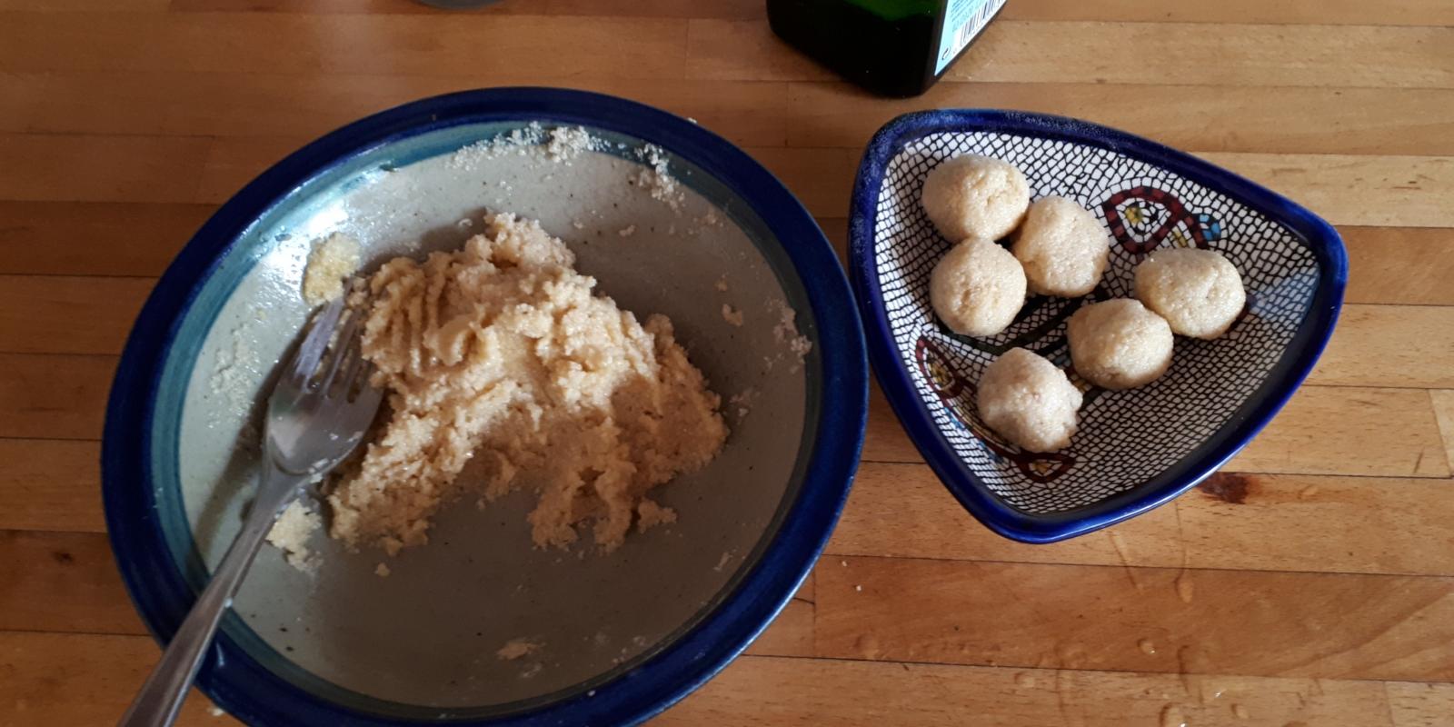 familien234 kochen Erntedank Semmelklößchen 4