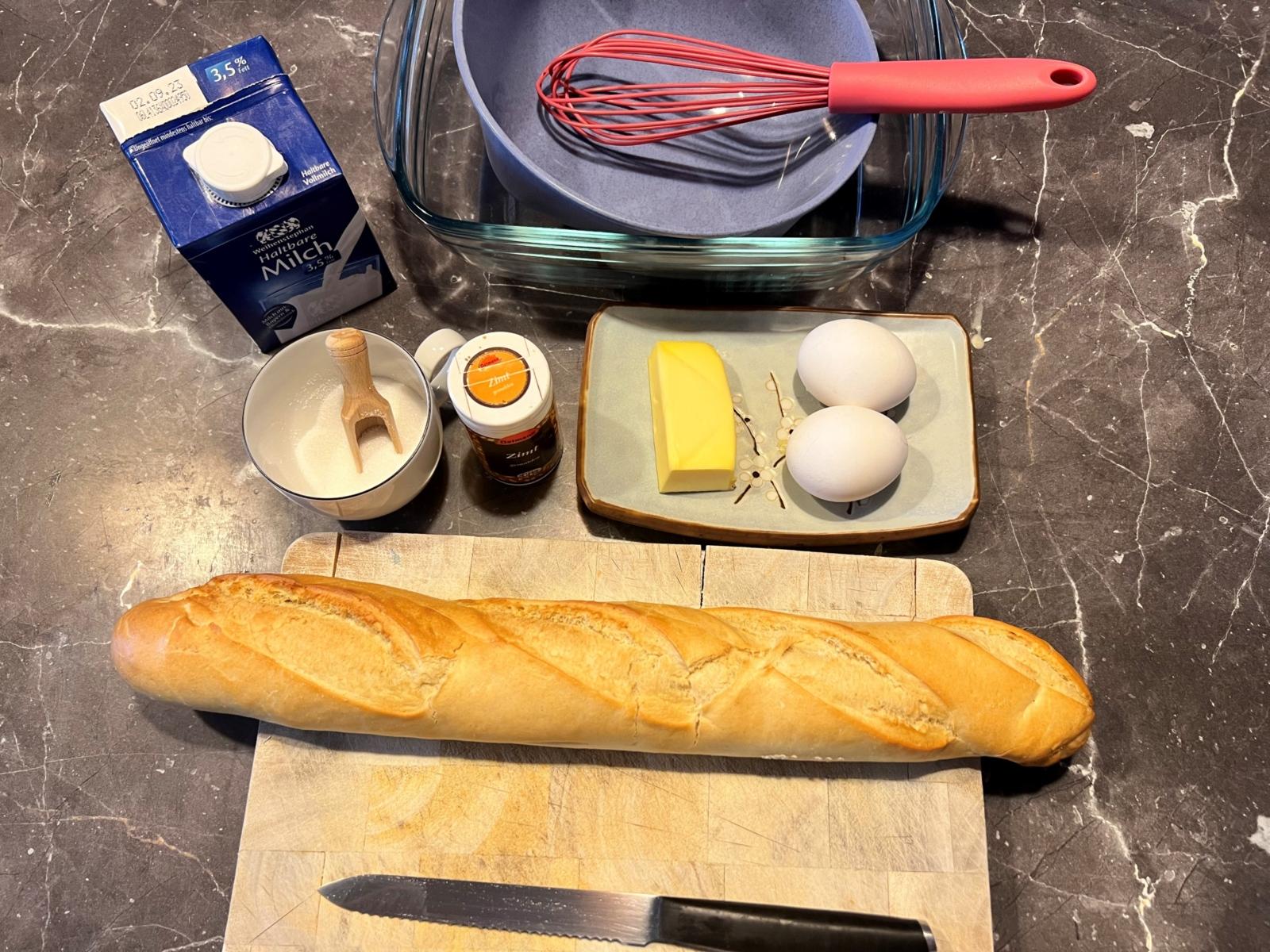 familien234 Aschermittwoch Pain Perdu 1 Anleitung für Pain Perdu