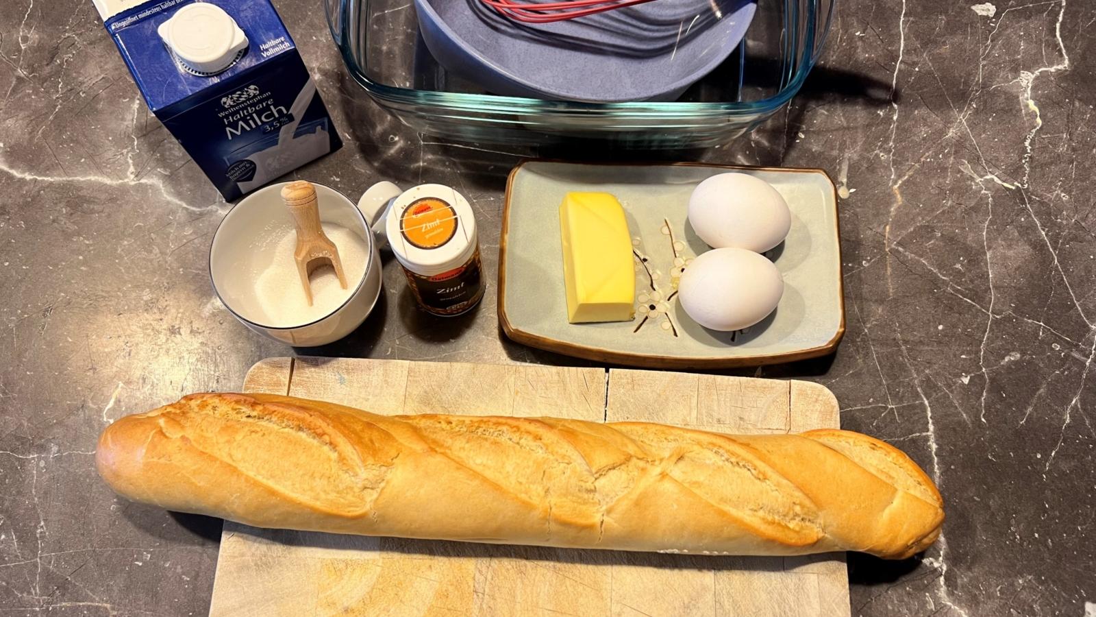 Anleitung für Pain Perdu