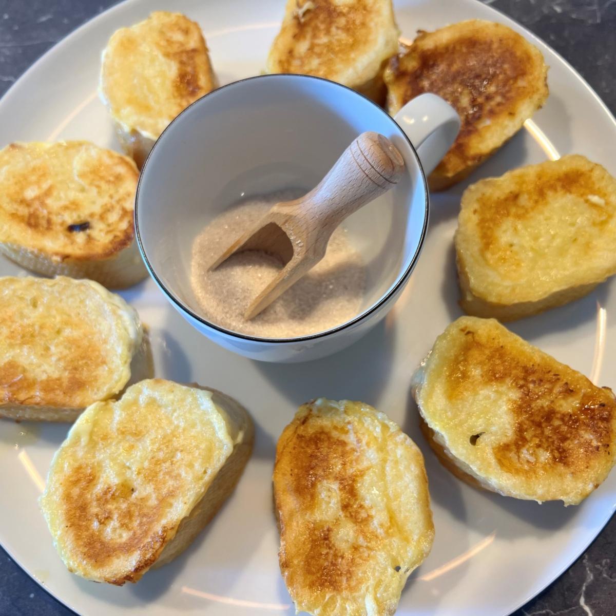 Anleitung für Pain Perdu