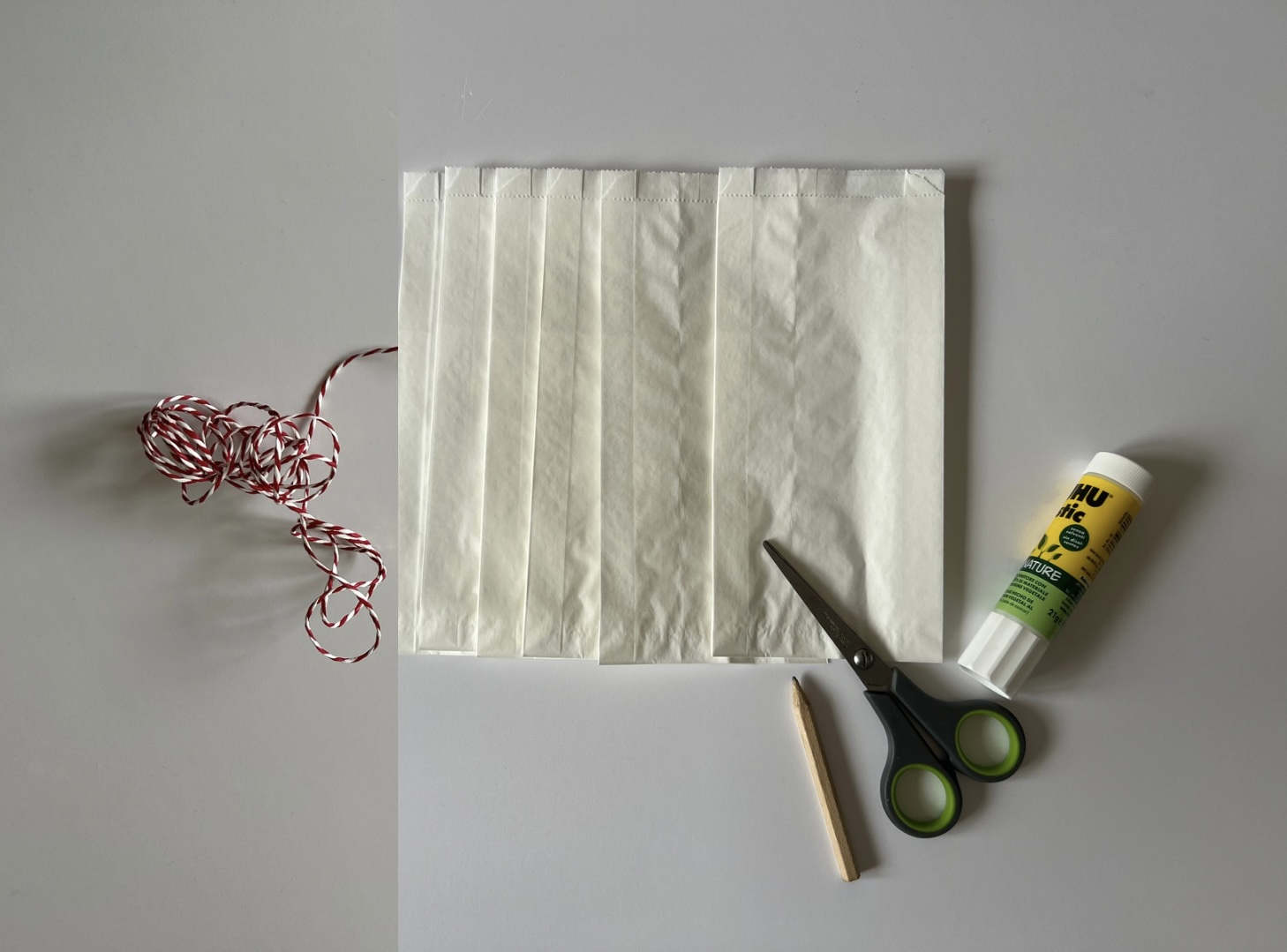 Papiertüten-Stern 01