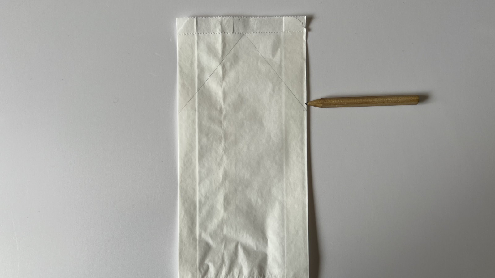 Papiertüten-Stern 02