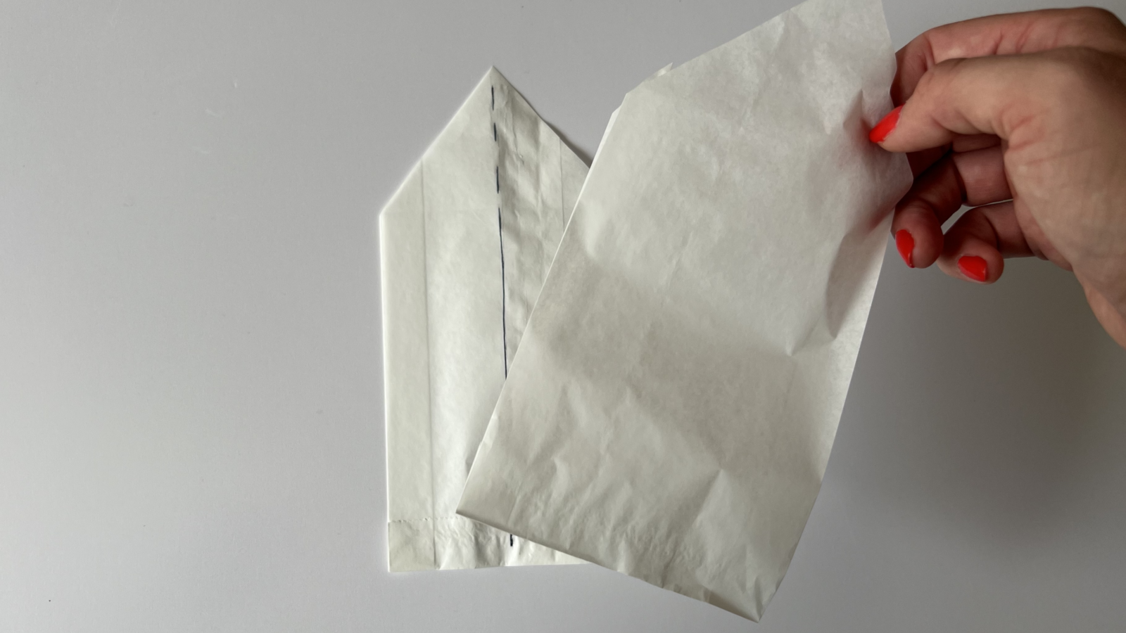 Papiertüten-Stern 06