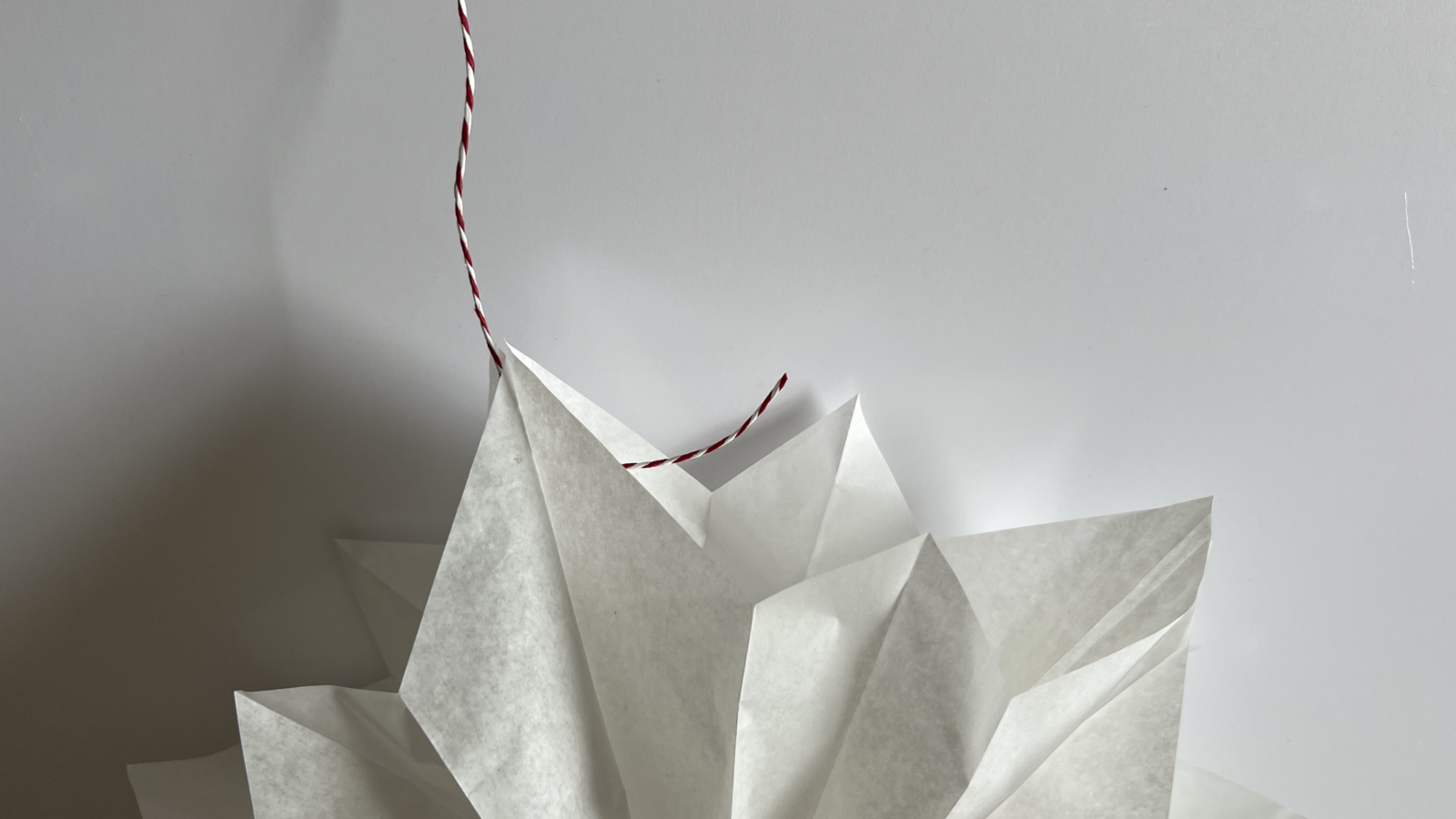Papiertüten-Stern 10