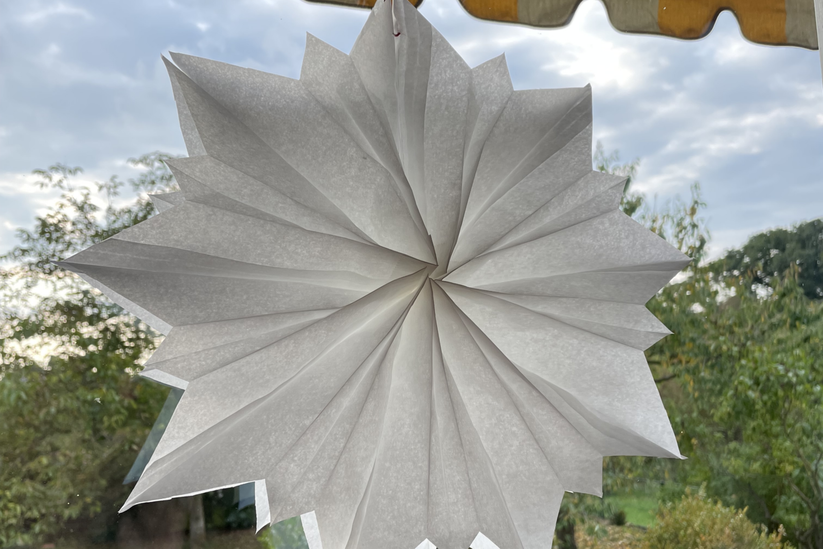 Papiertüten-Stern 11