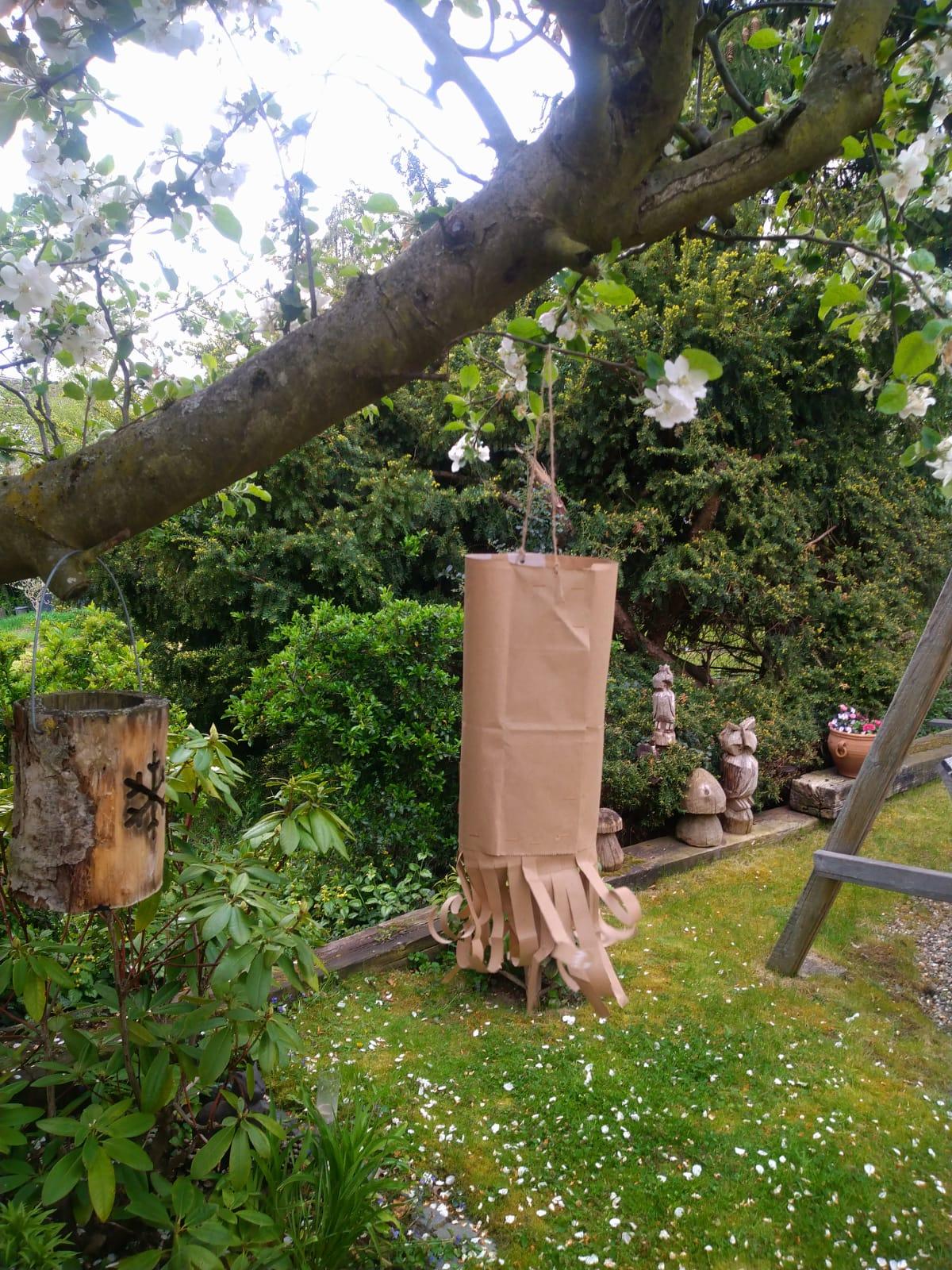 Bastelanleitung Windhose