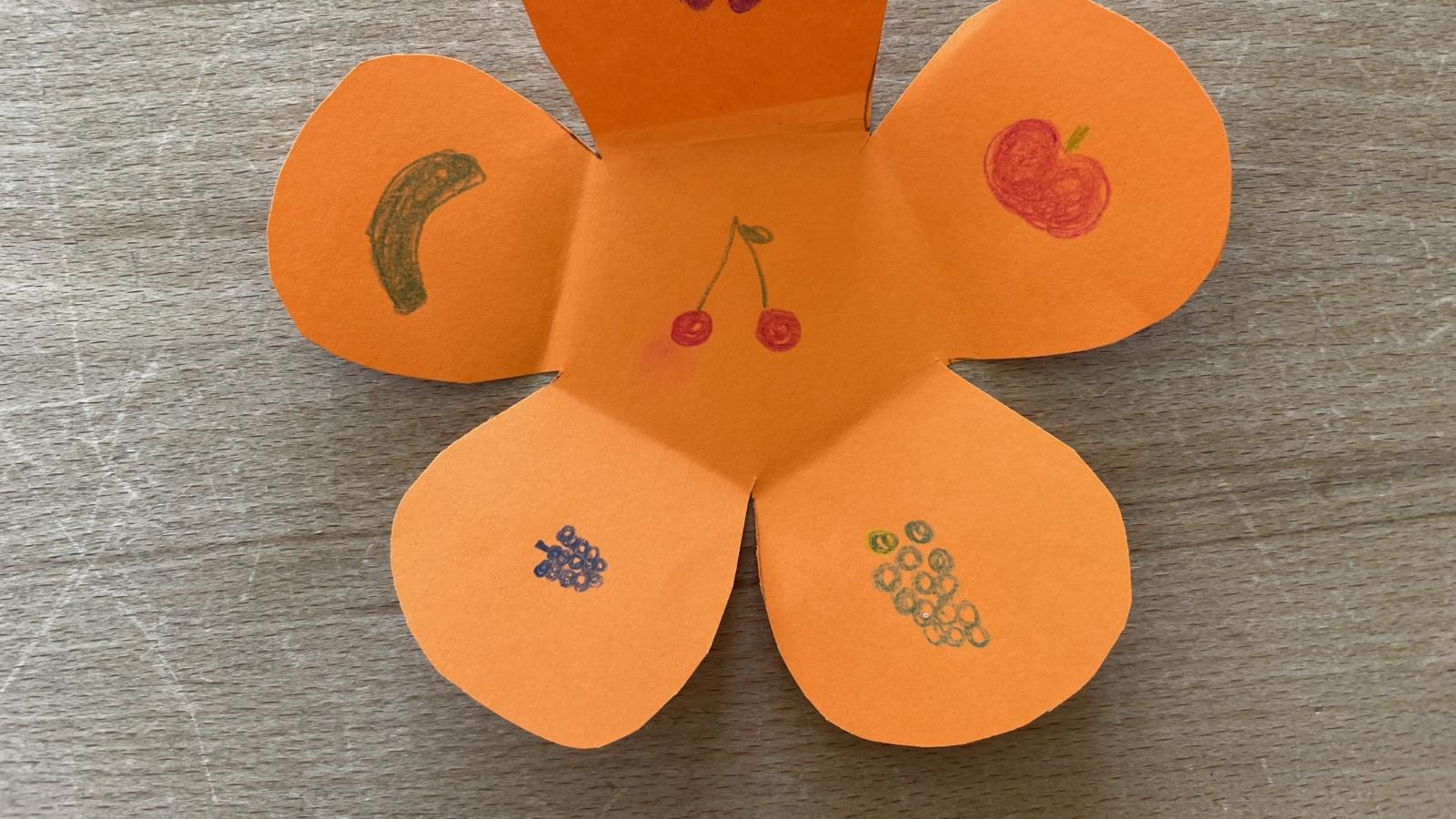 familien234 basteln Wunderblüte 3
