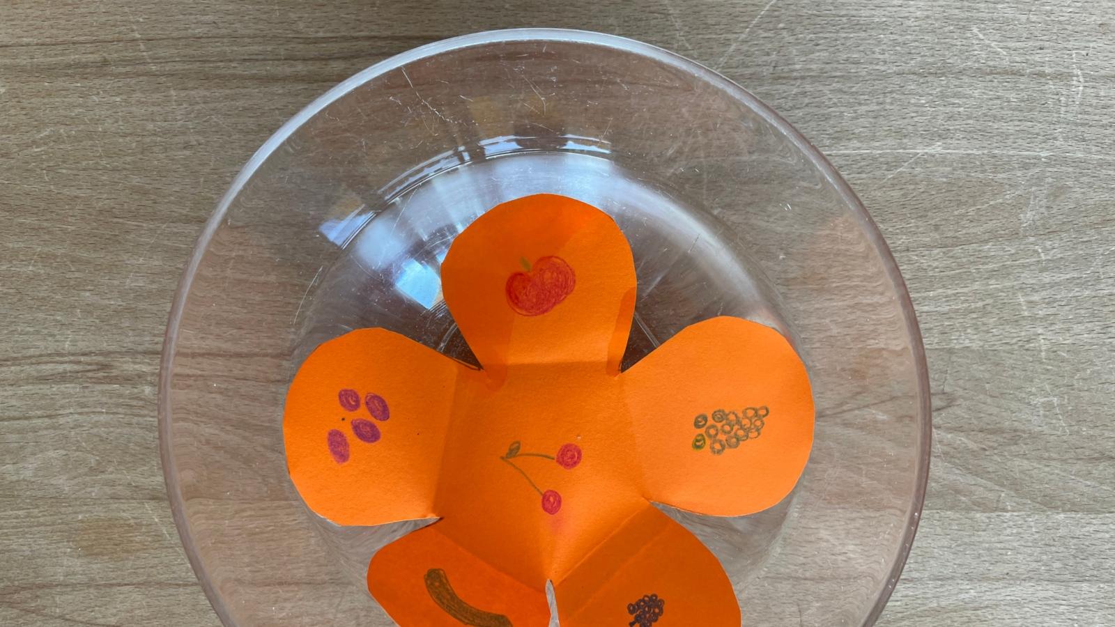 familien234 basteln Wunderblüte 9
