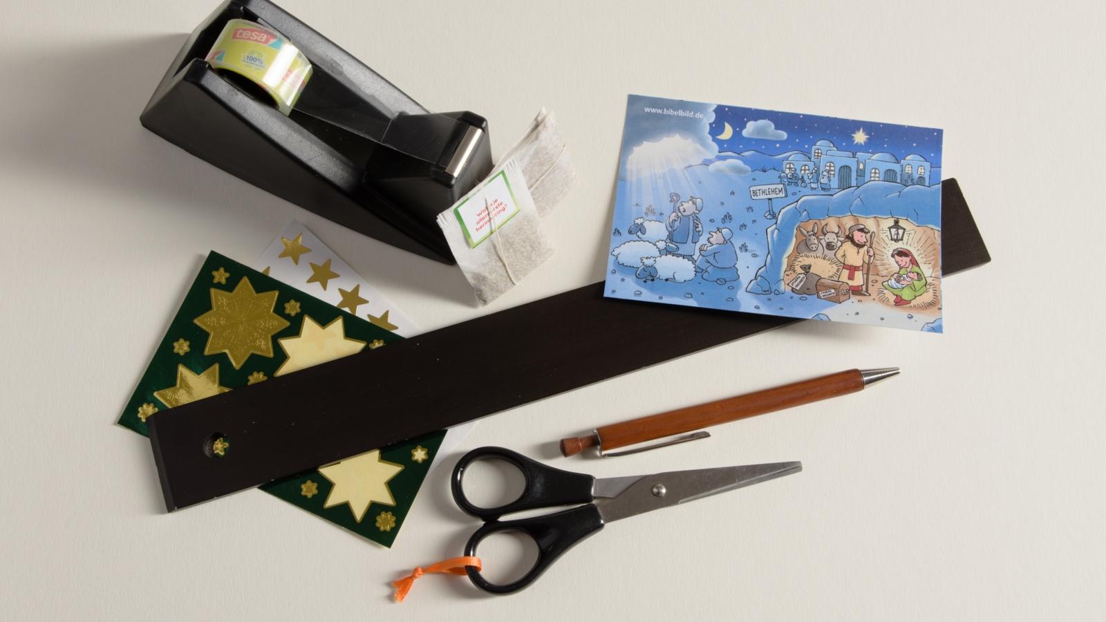 familien234 basteln Weihnachten Teebeutel-Gruß 2