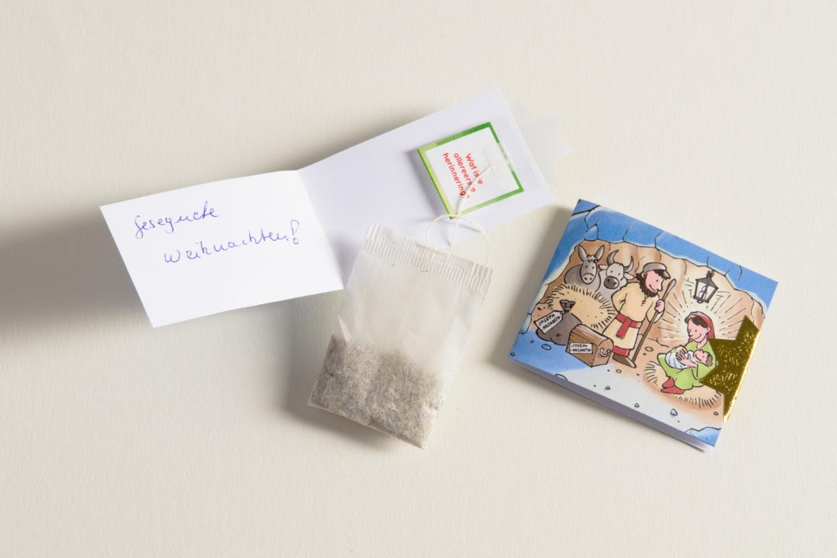familien234 basteln Weihnachten Teebeutel-Gruß 4