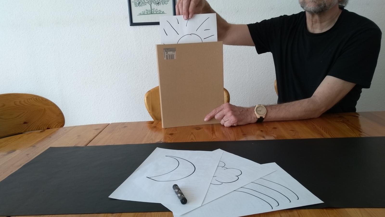 Schöpfung Tag 1