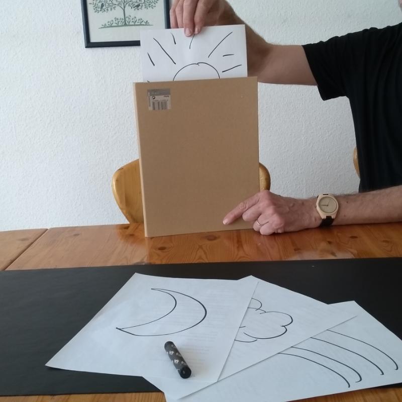Schöpfung Tag 1