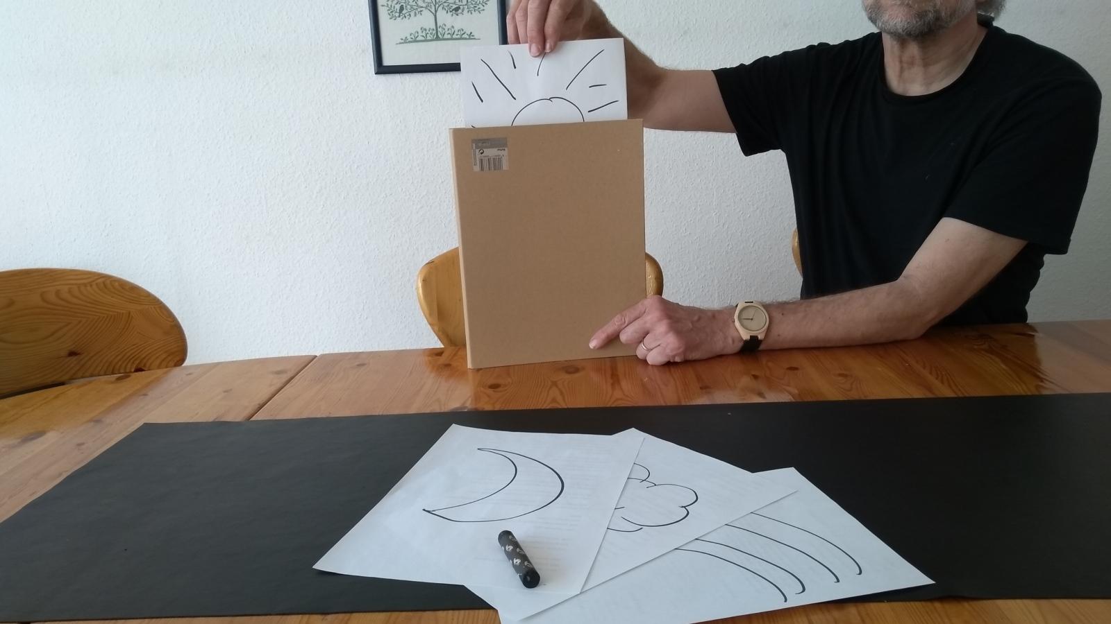 Schöpfung Tag 1