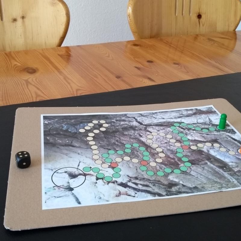 Schöpfung Tag 1 Brettspiel Tag und Nacht