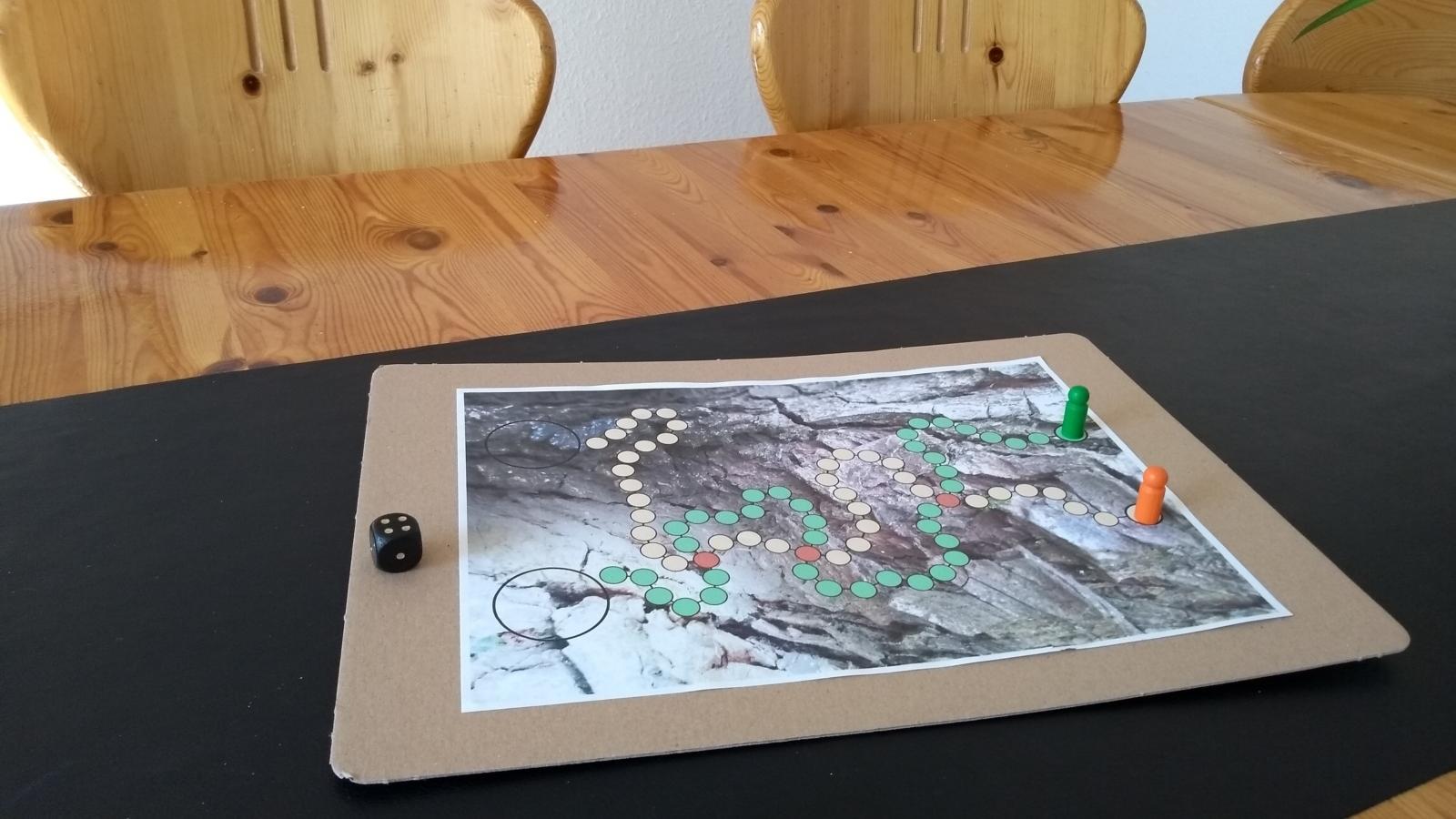 Schöpfung Tag 1 Brettspiel Tag und Nacht