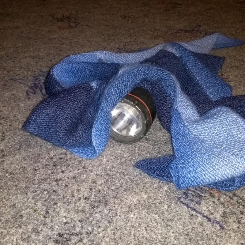 Schöpfung Tag 1 Taschenlampe