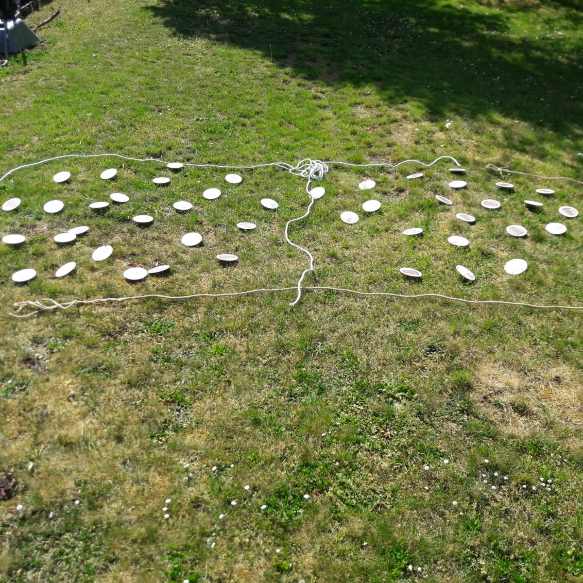 Schöpfung Tag 1 Spiel wüst und wirr