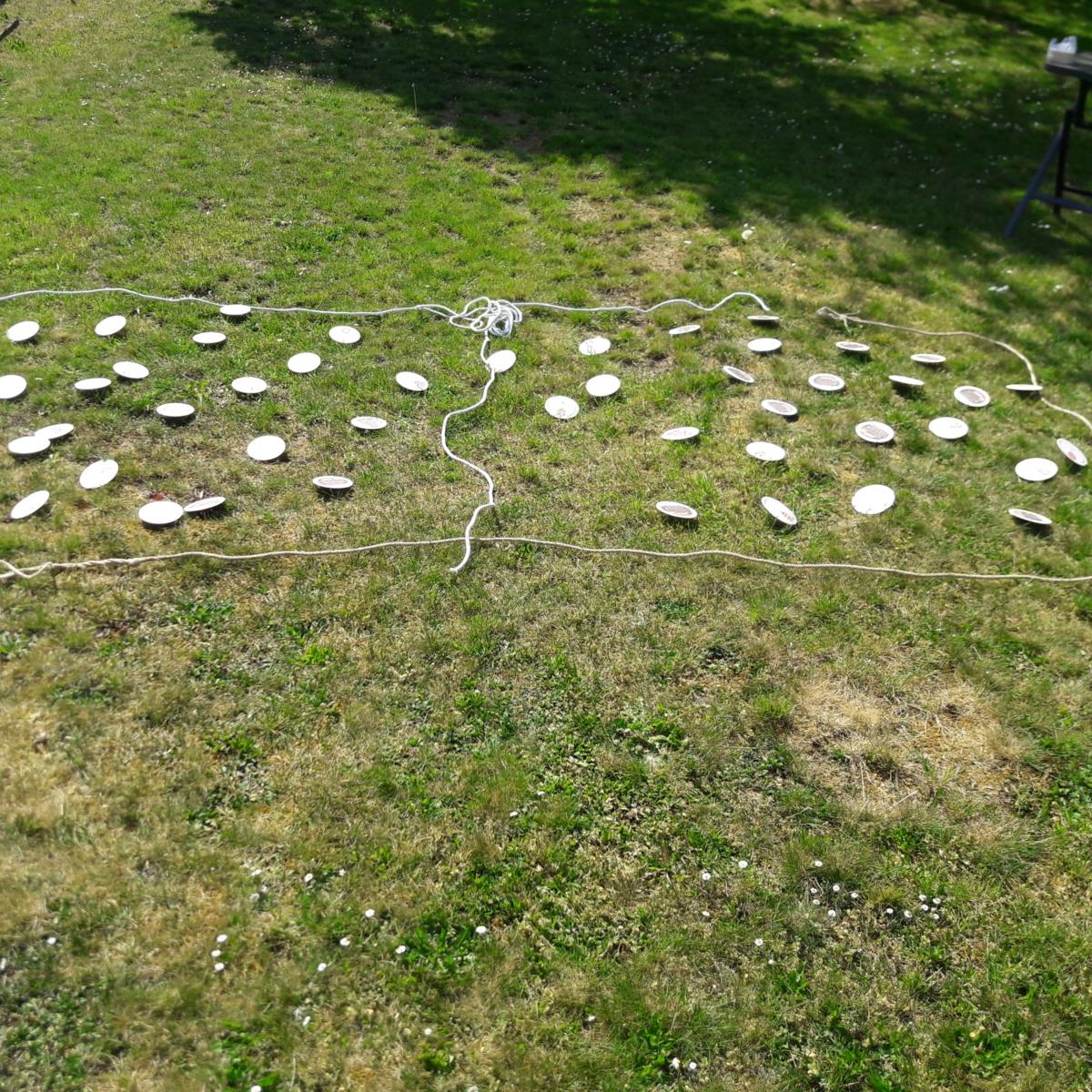 Schöpfung Tag 1 Spiel wüst und wirr