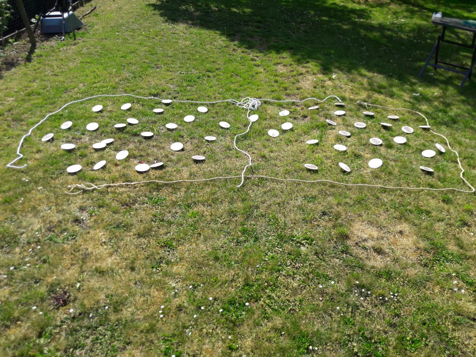 Schöpfung Tag 1 Spiel wüst und wirr