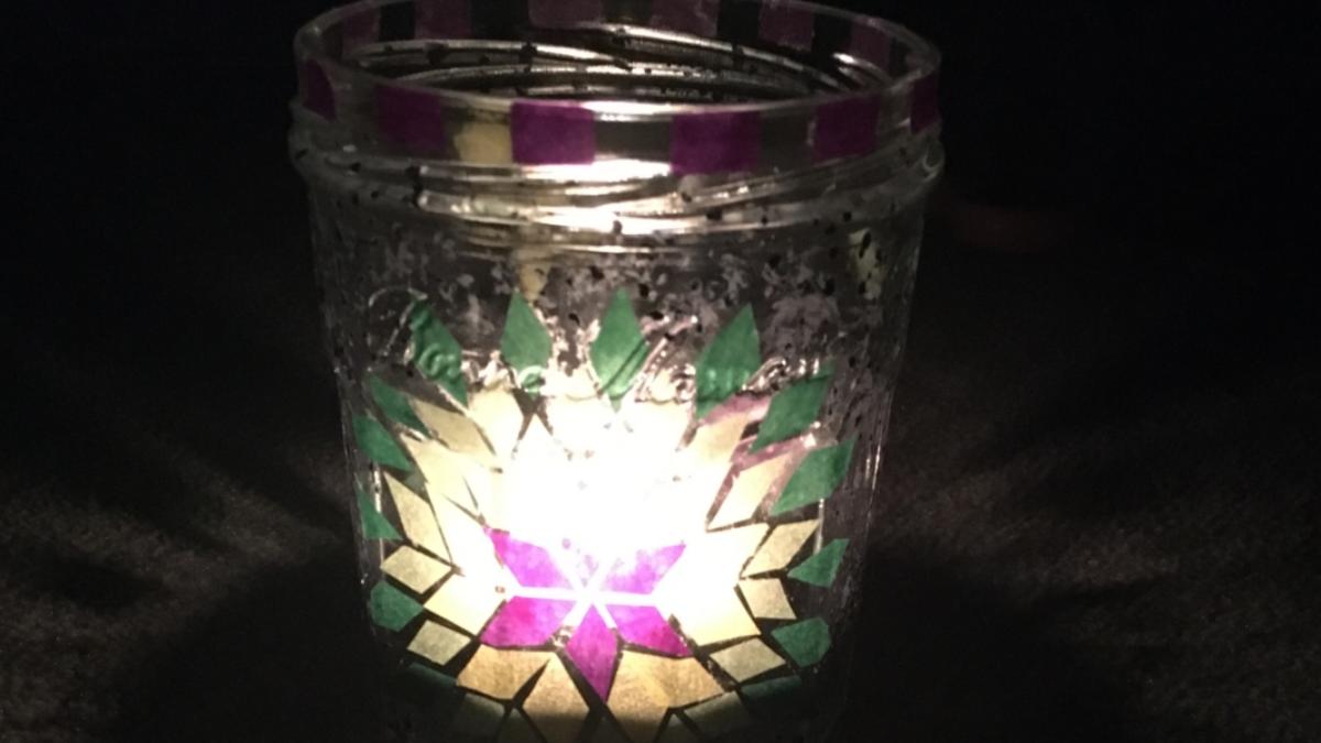 Schöpfung Tag 1 Glas 5