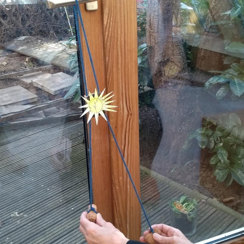 Anleitung aufgehende Sonne