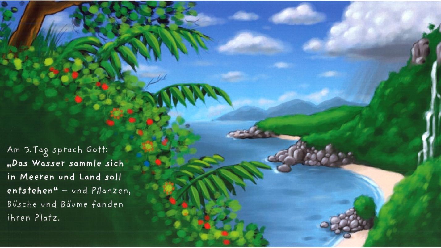 Erlebnis Schöpfung Tag 3