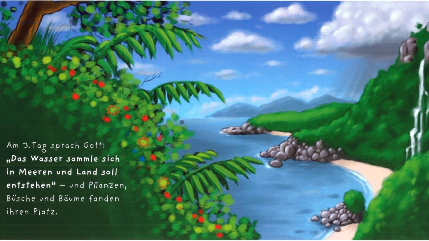Erlebnis Schöpfung Tag 3