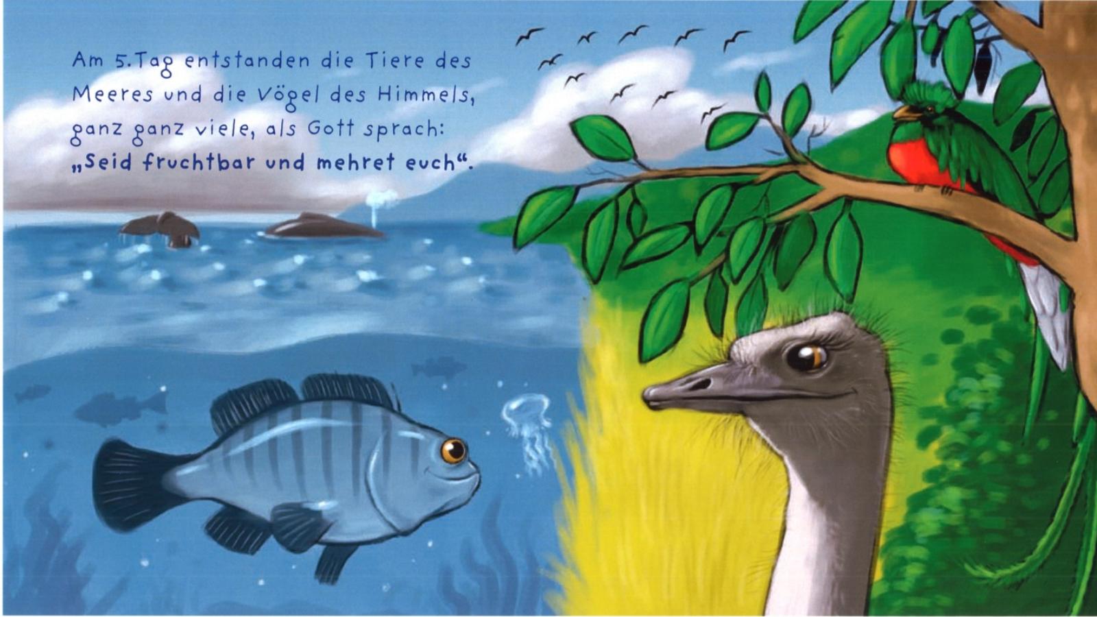 Erlebnis Schöpfung Tag 5