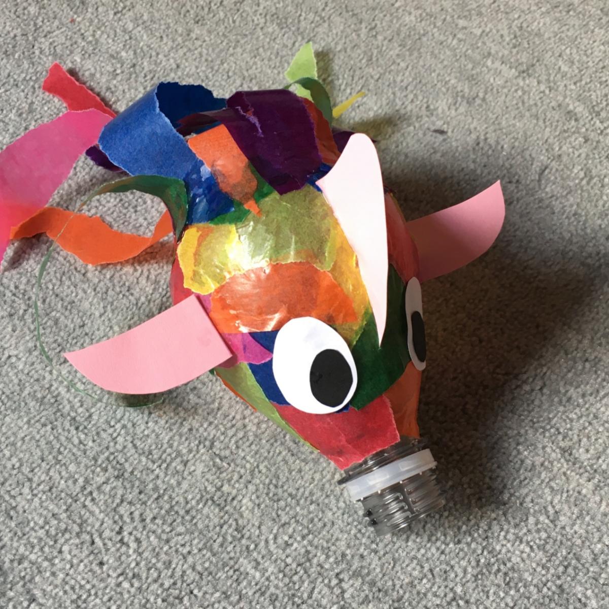 Schöpfung Tag 5 Flaschenfisch 13a