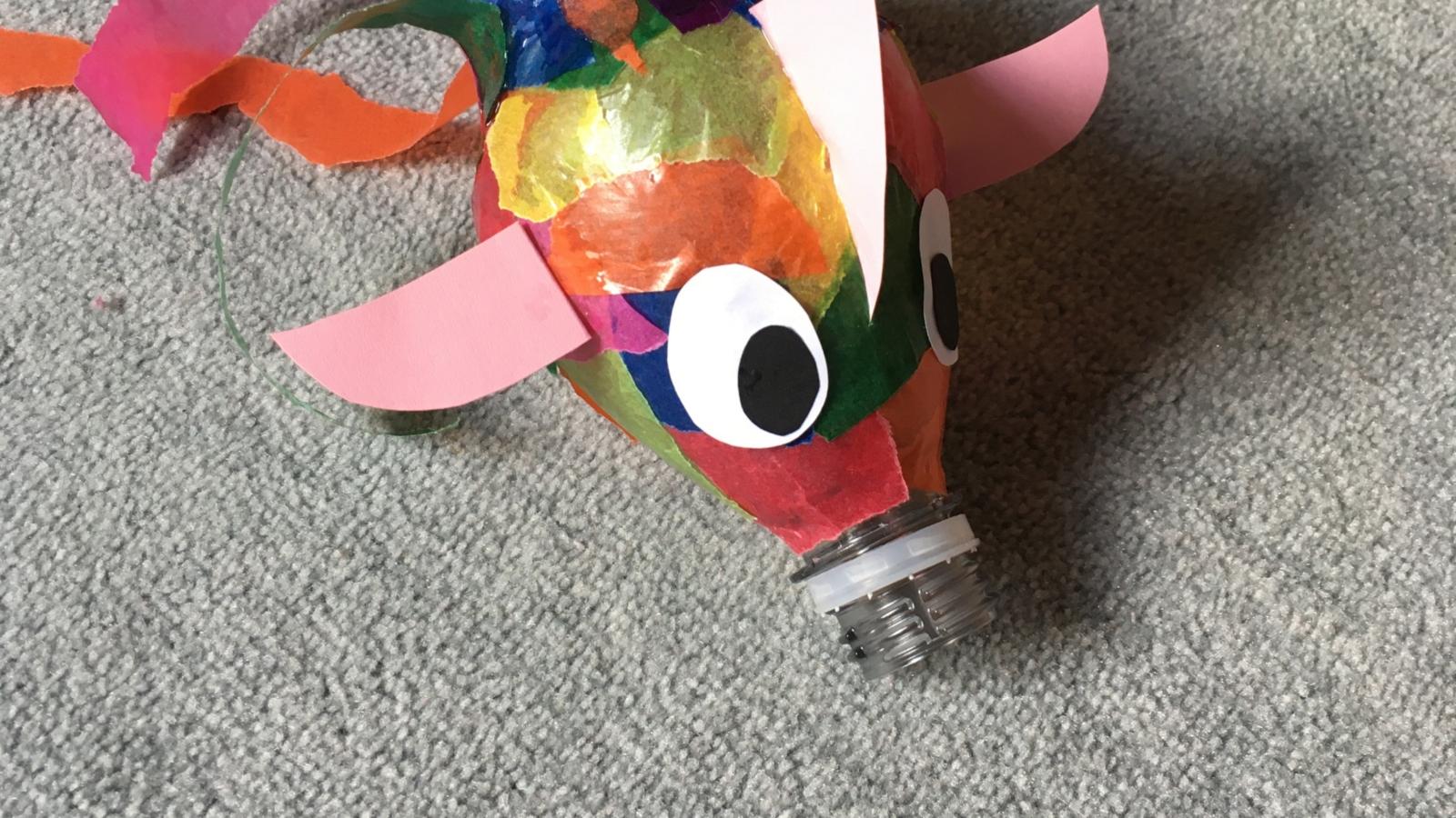Schöpfung Tag 5 Flaschenfisch 13a