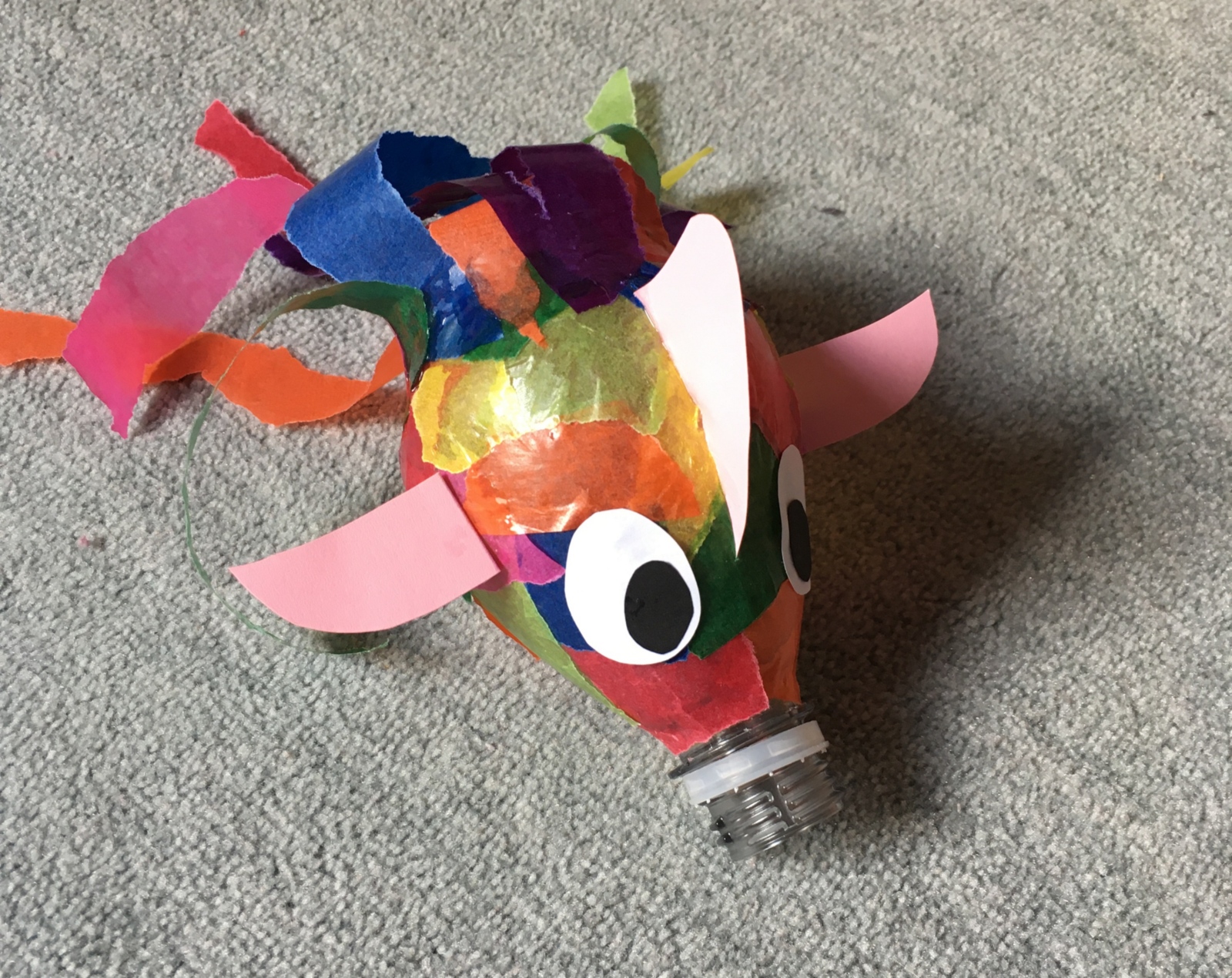 Schöpfung Tag 5 Flaschenfisch 13a