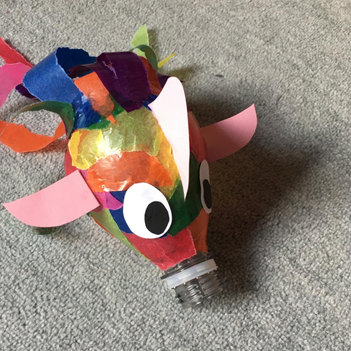 Schöpfung Tag 5 Flaschenfisch 13a
