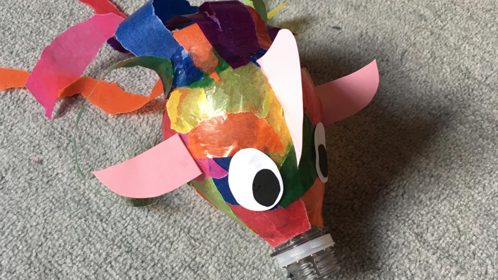 Schöpfung Tag 5 Flaschenfisch 13a