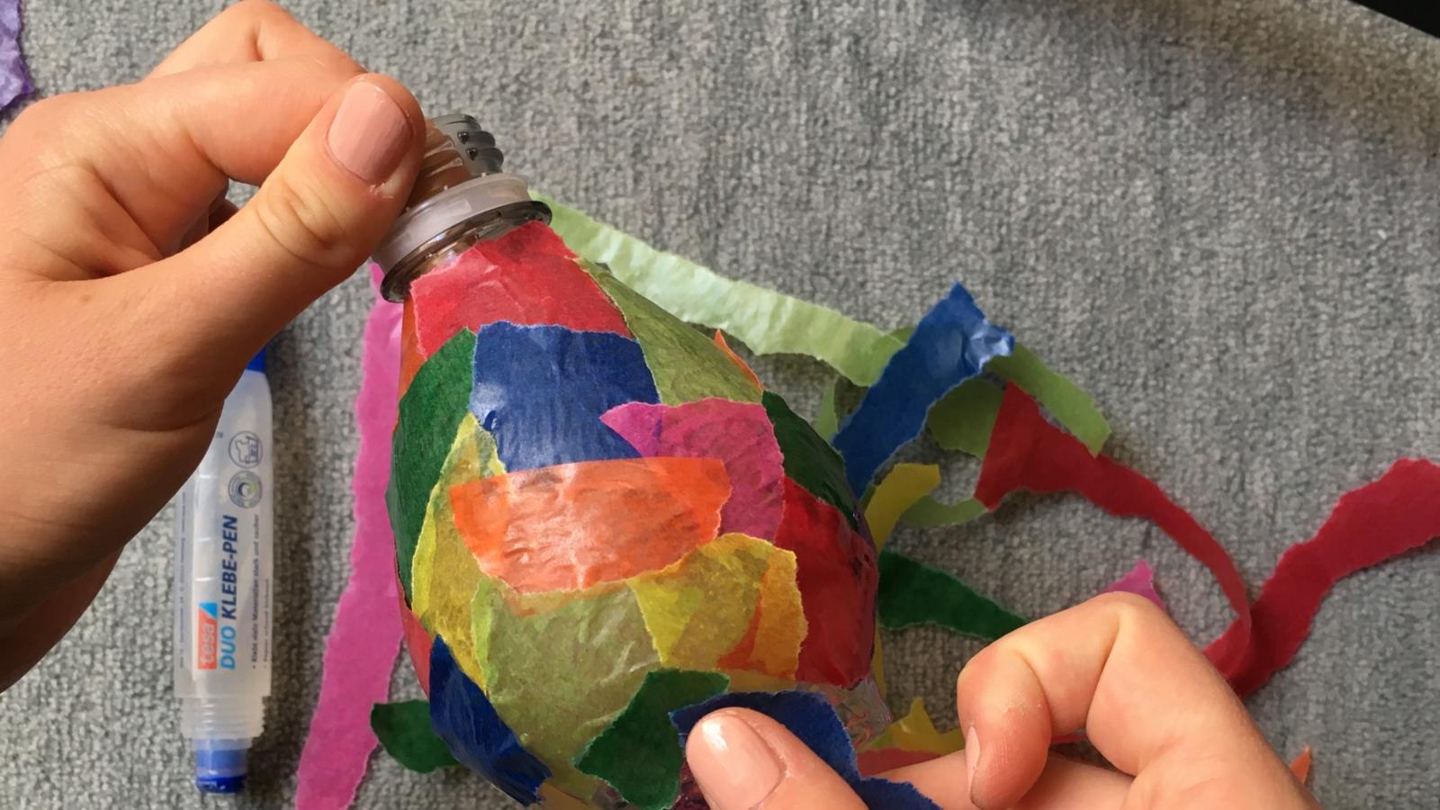Schöpfung Tag 5 Flaschenfisch 5