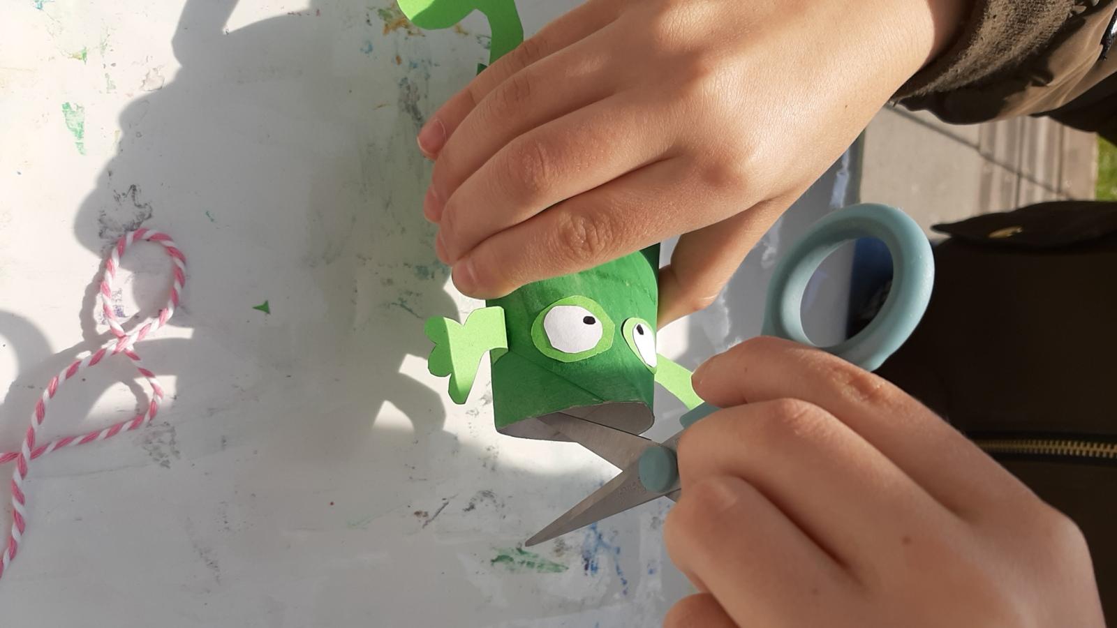 Schöpfung Tag 5 Frosch 16