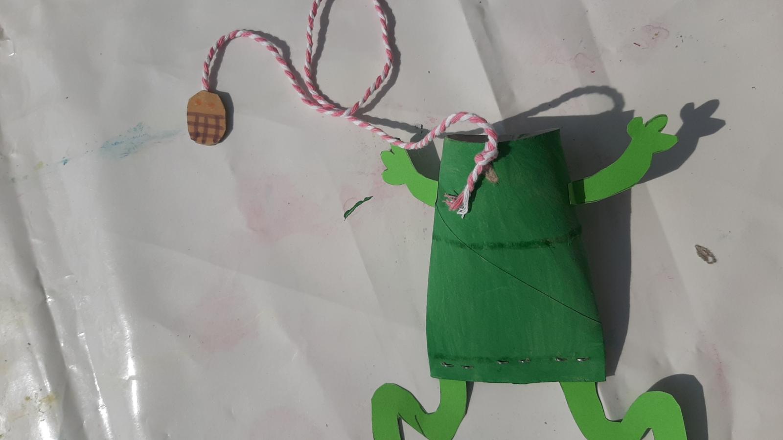 Schöpfung Tag 5 Frosch 17