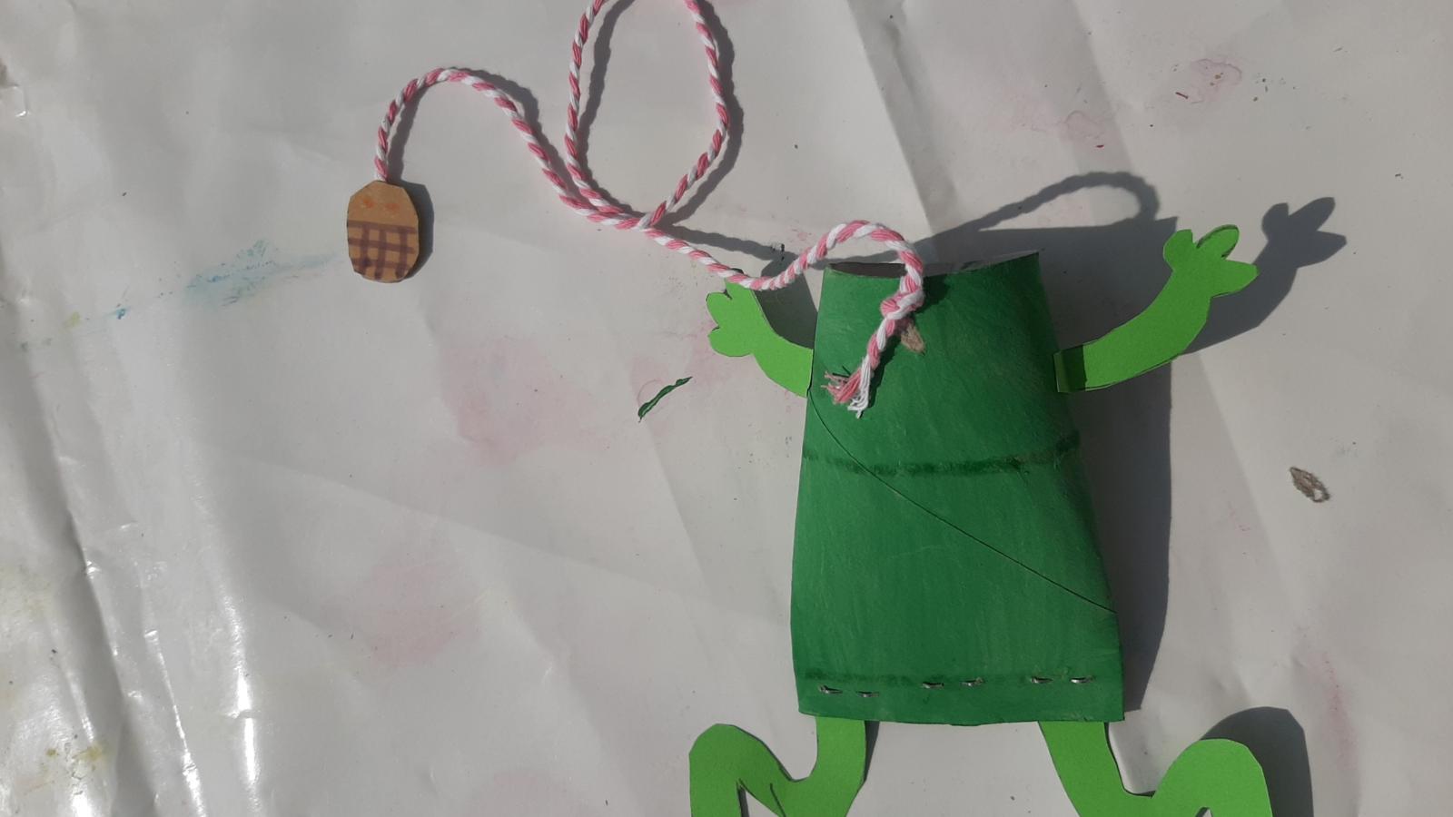 Schöpfung Tag 5 Frosch 17