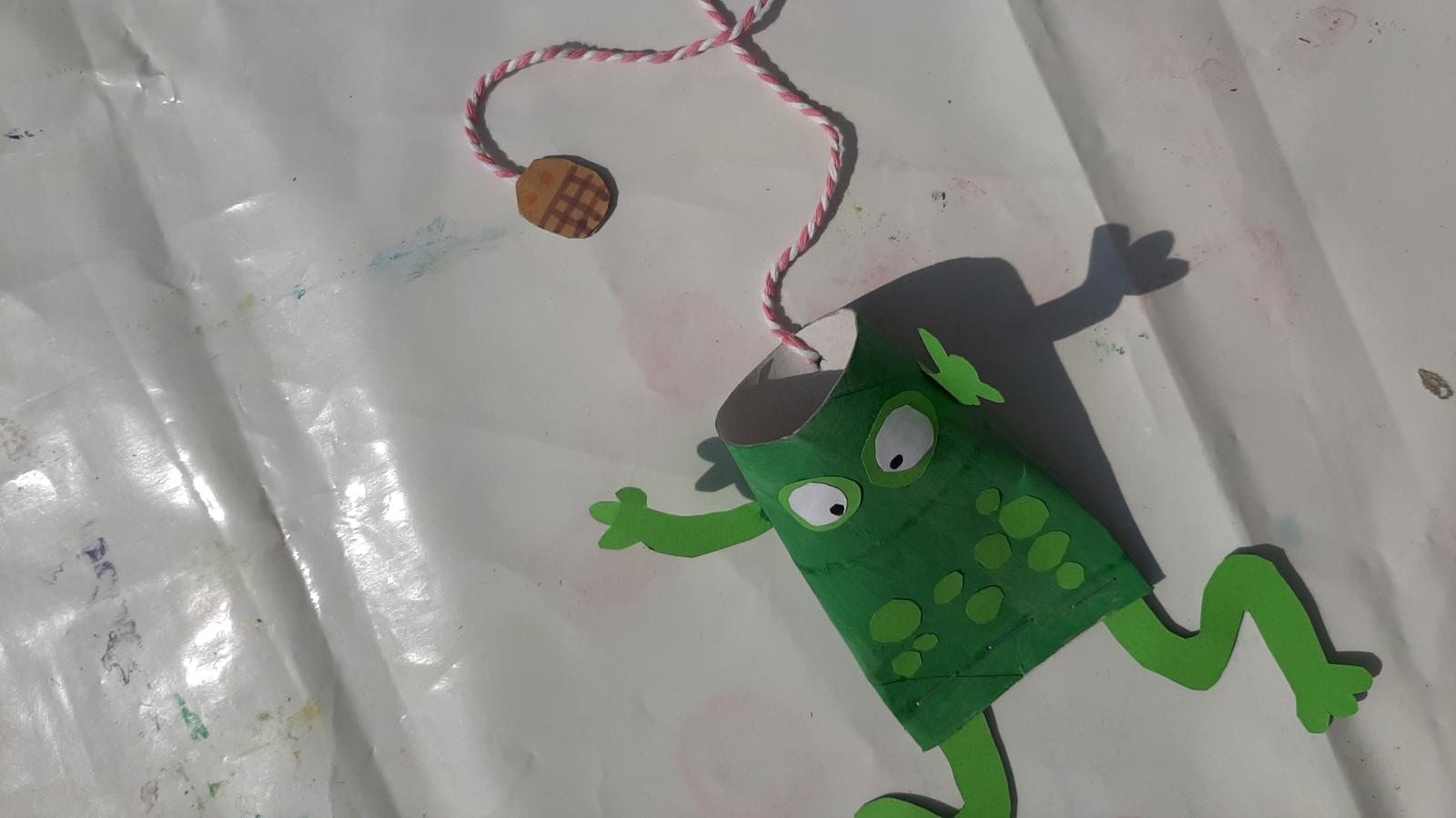 Schöpfung Tag 5 Frosch 18
