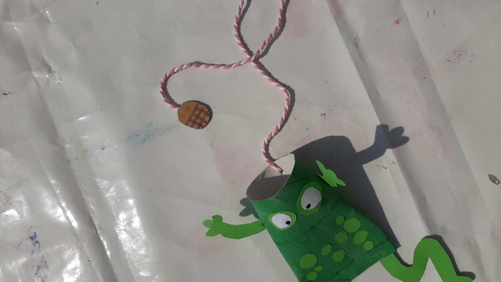 Schöpfung Tag 5 Frosch 18