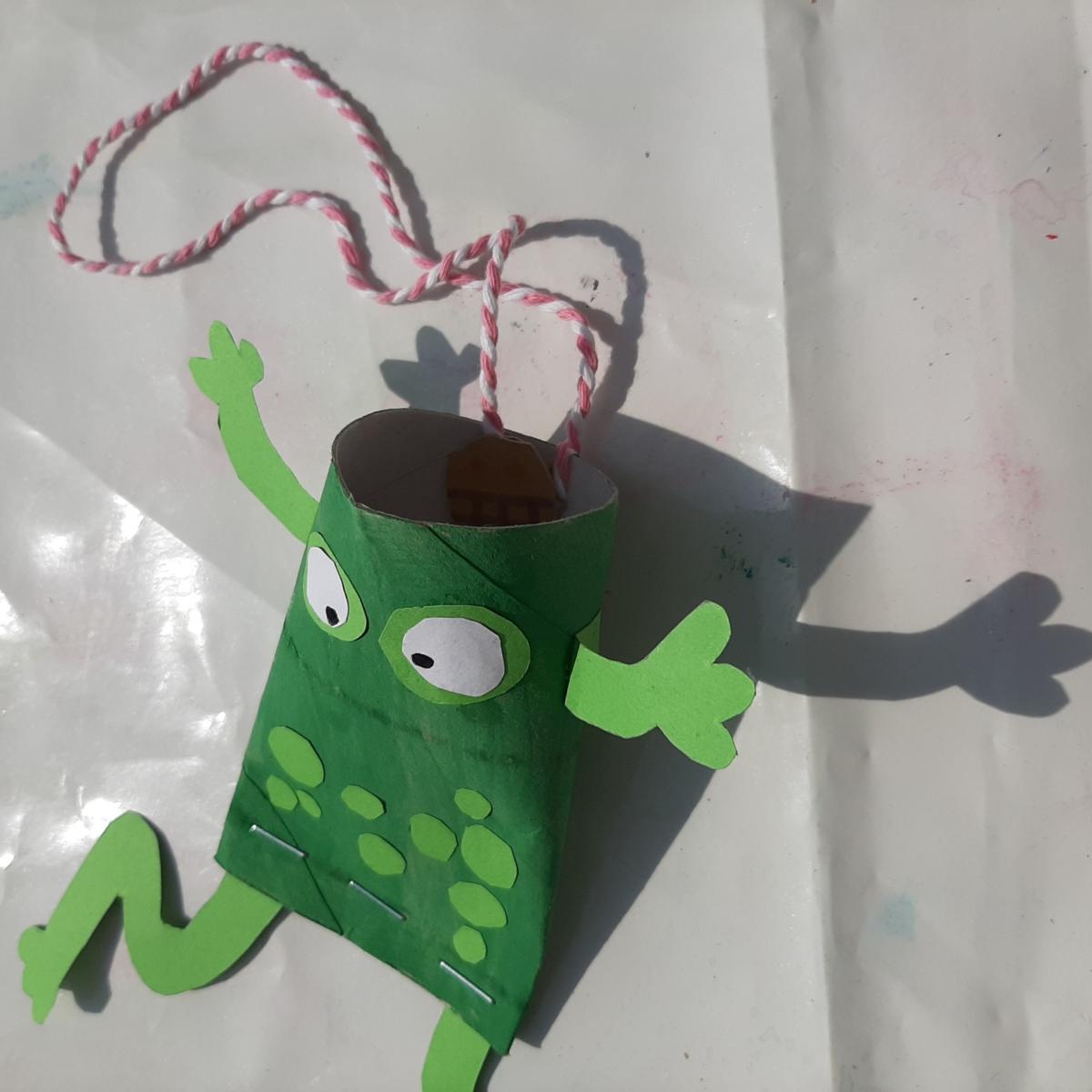 Schöpfung Tag 5 Frosch 19