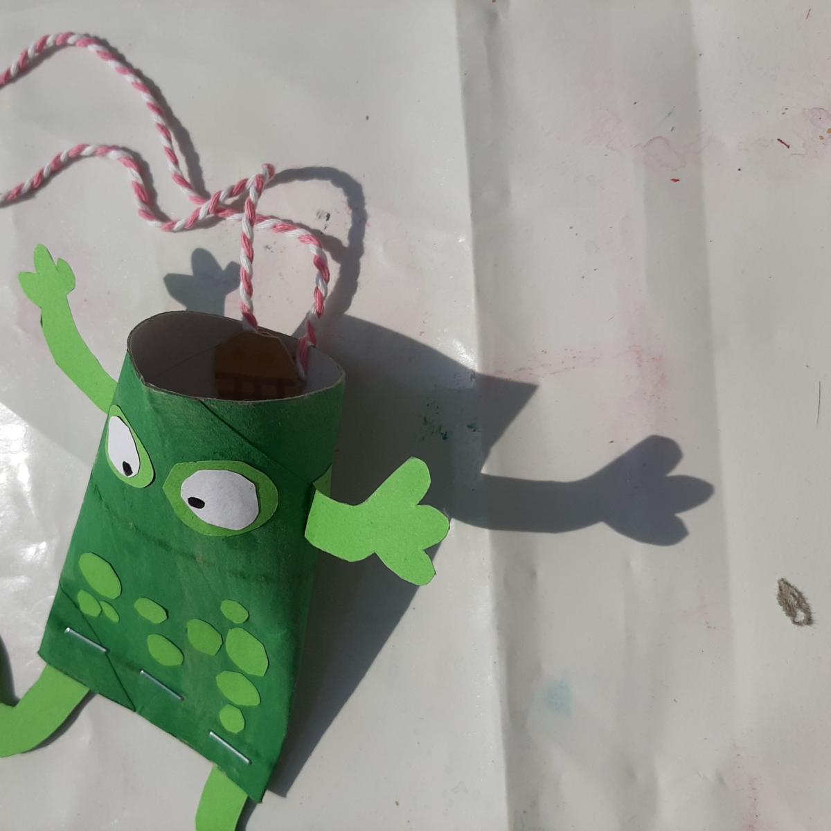 Schöpfung Tag 5 Frosch 19