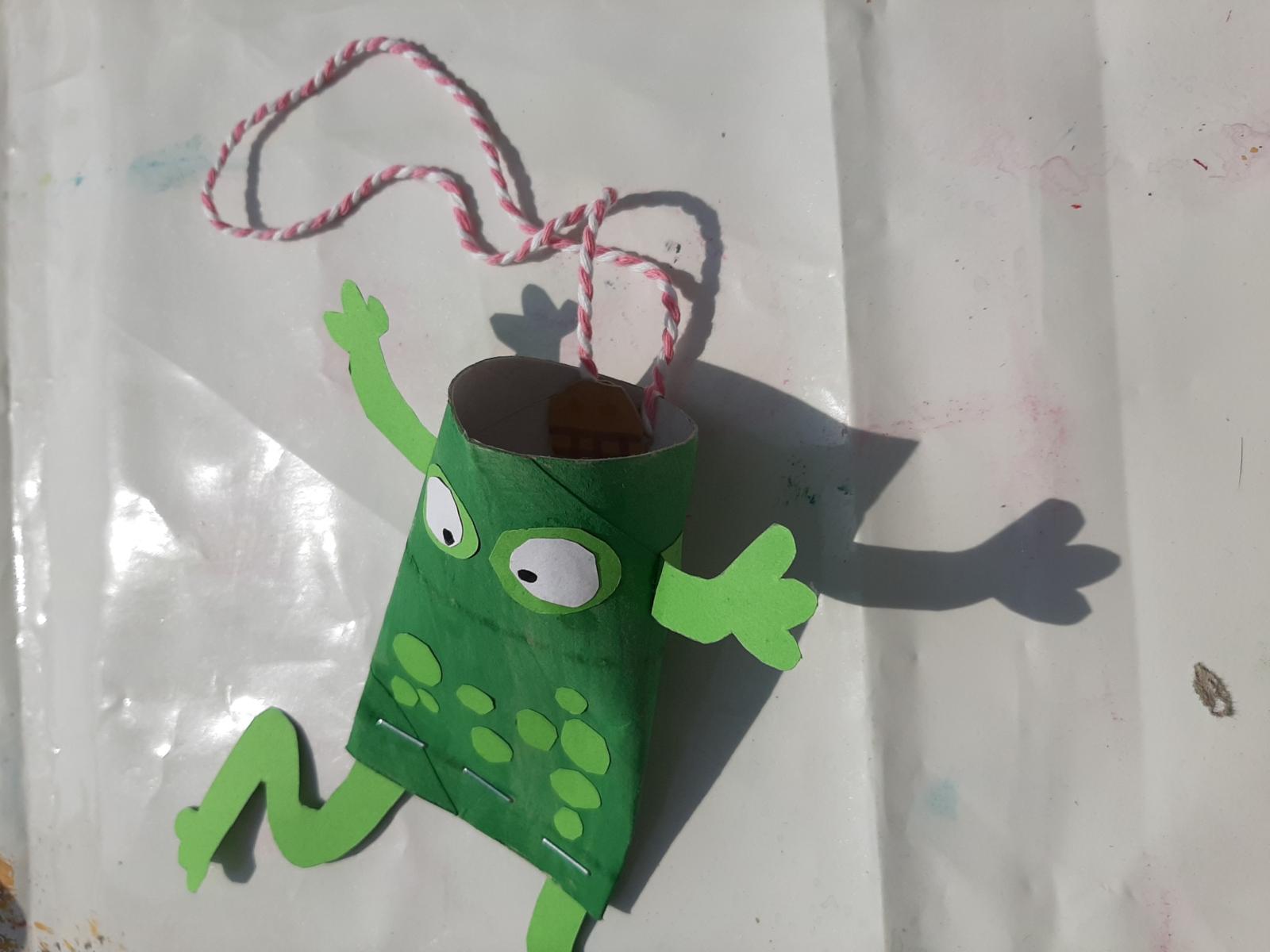 Schöpfung Tag 5 Frosch 19