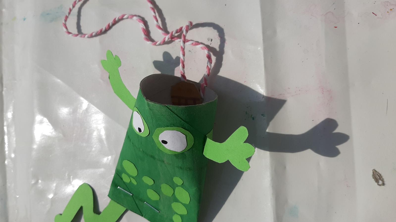 Schöpfung Tag 5 Frosch 19