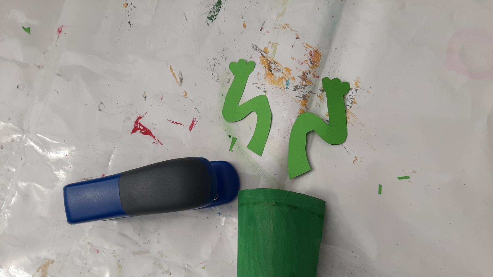 Schöpfung Tag 5 Frosch 4