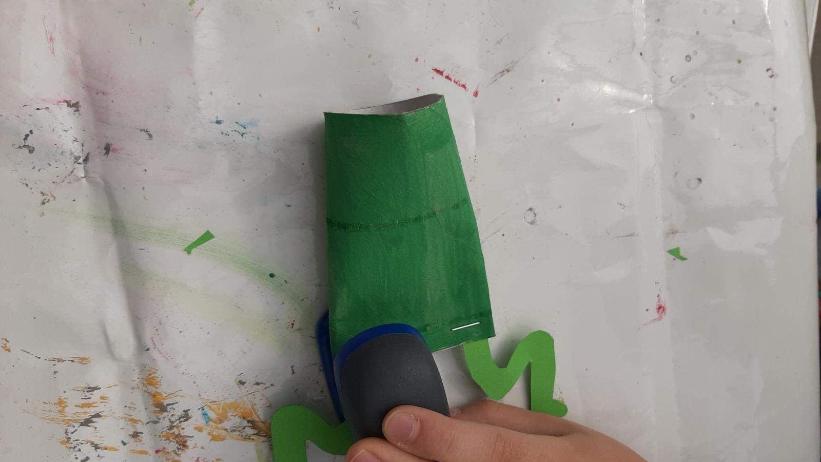 Schöpfung Tag 5 Frosch 5