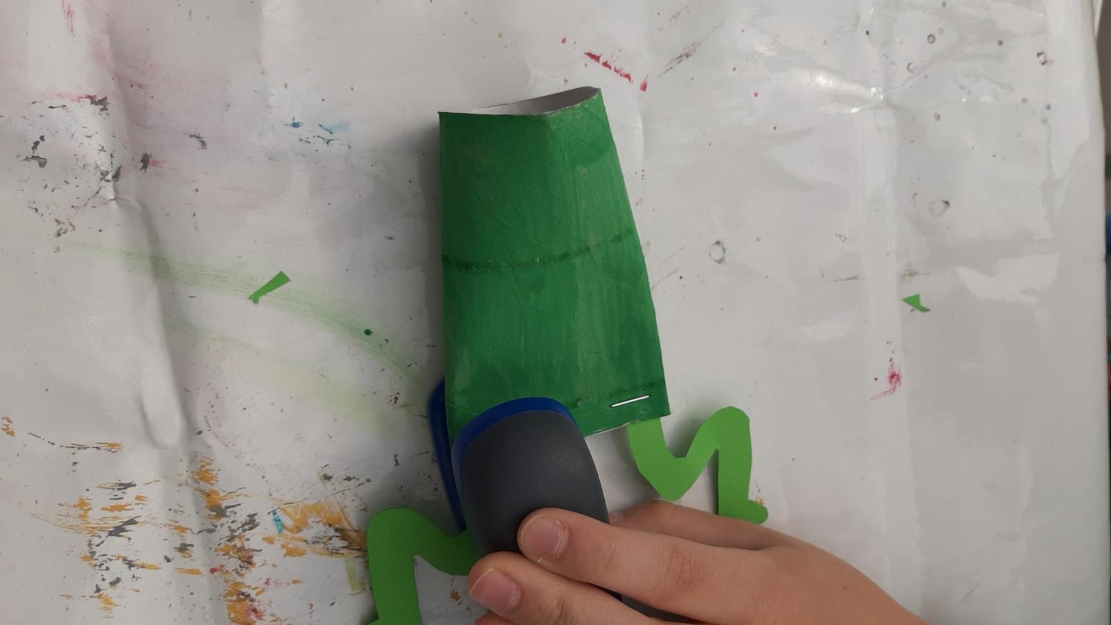 Schöpfung Tag 5 Frosch 5