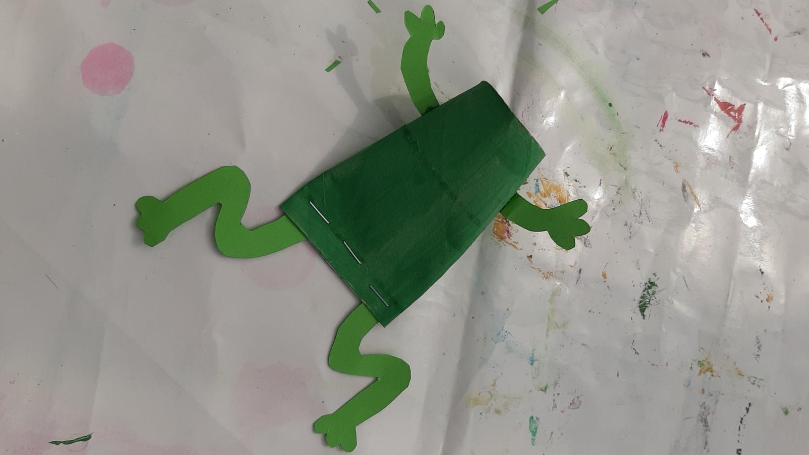Schöpfung Tag 5 Frosch 8