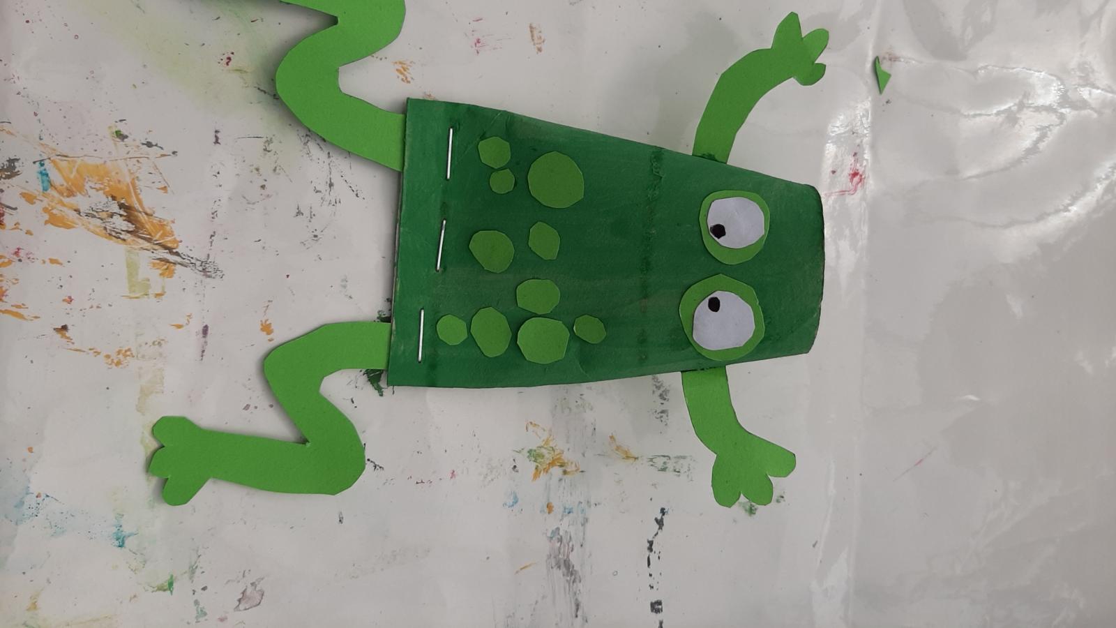 Schöpfung Tag 5 Frosch 9