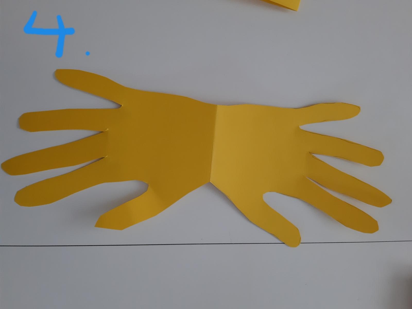 Schöpfung Tag 6 Handschmetterling 4