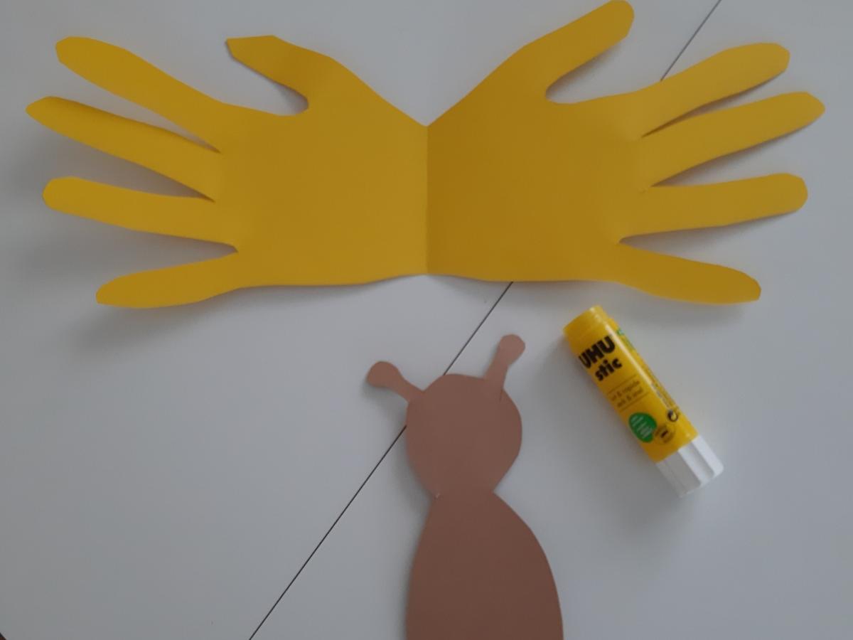 Schöpfung Tag 6 Handschmetterling 7
